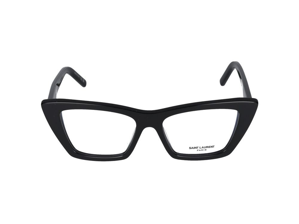 Saint Laurent Eyeglasses Sl 291 001 Black Black Transparent 51/16/145