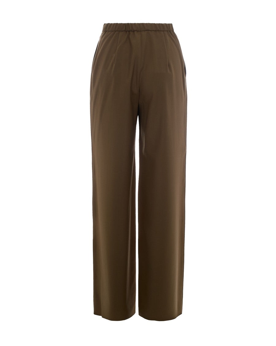 Max Mara Khaki Jogging Pants