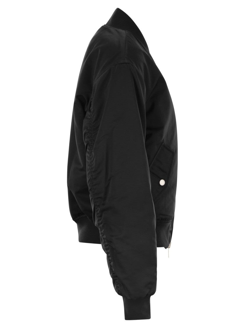 Moose Knuckles Jet Bomber - Reversible Bomber