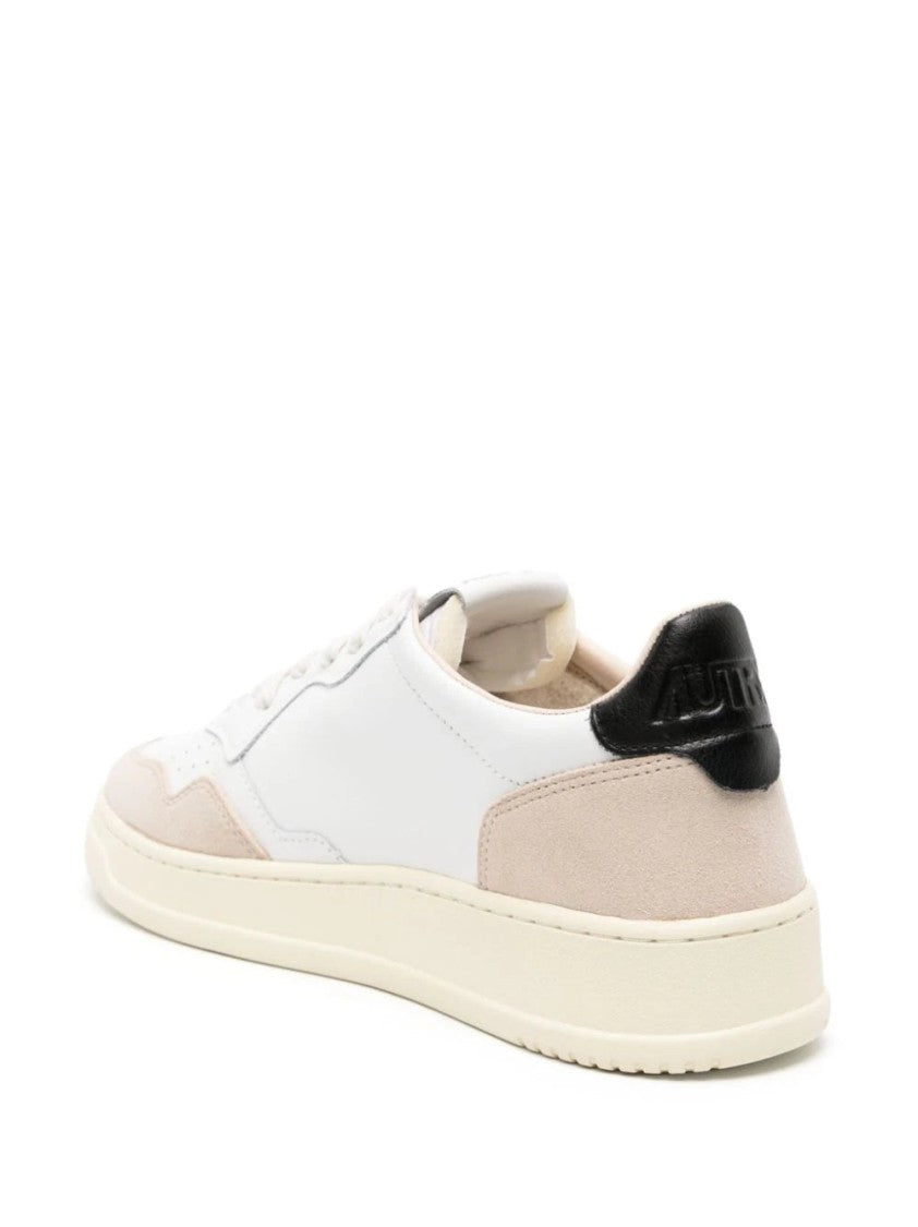 Autry Medalist Leather Sneakers