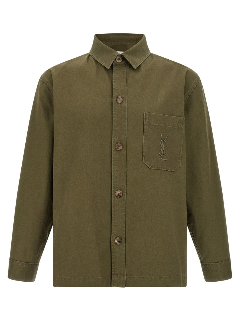 Saint Laurent 'Cassandre' Overshirt
