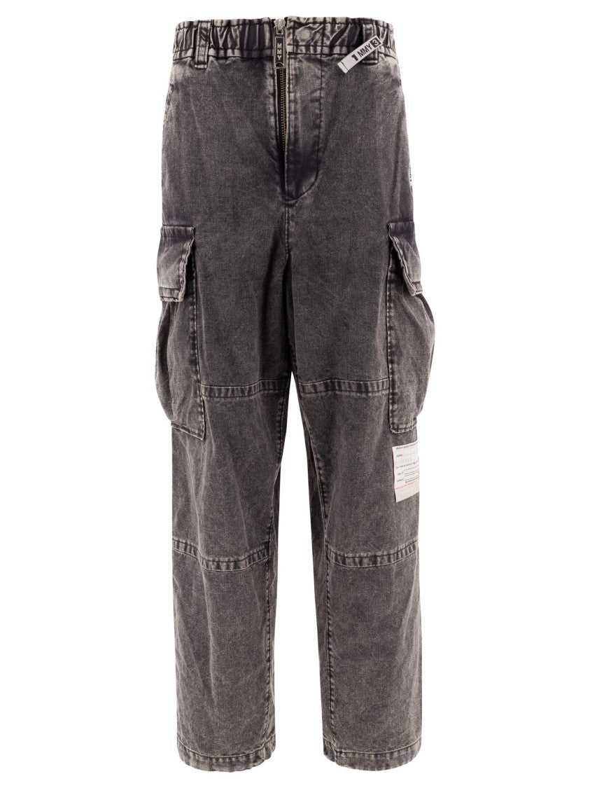 Maison Mihara Yasuhiro "Military" Cargo Jeans