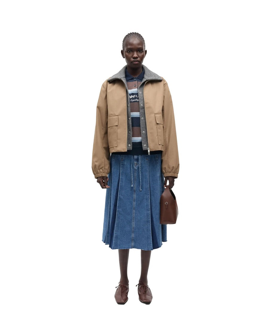 Samsøe Samsøe Lead Gray Sabianco Padded Jacket