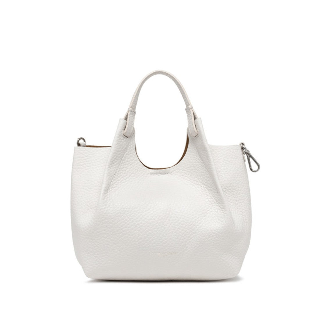 Gianni Chiarini Dua Handbag In Sand Leather