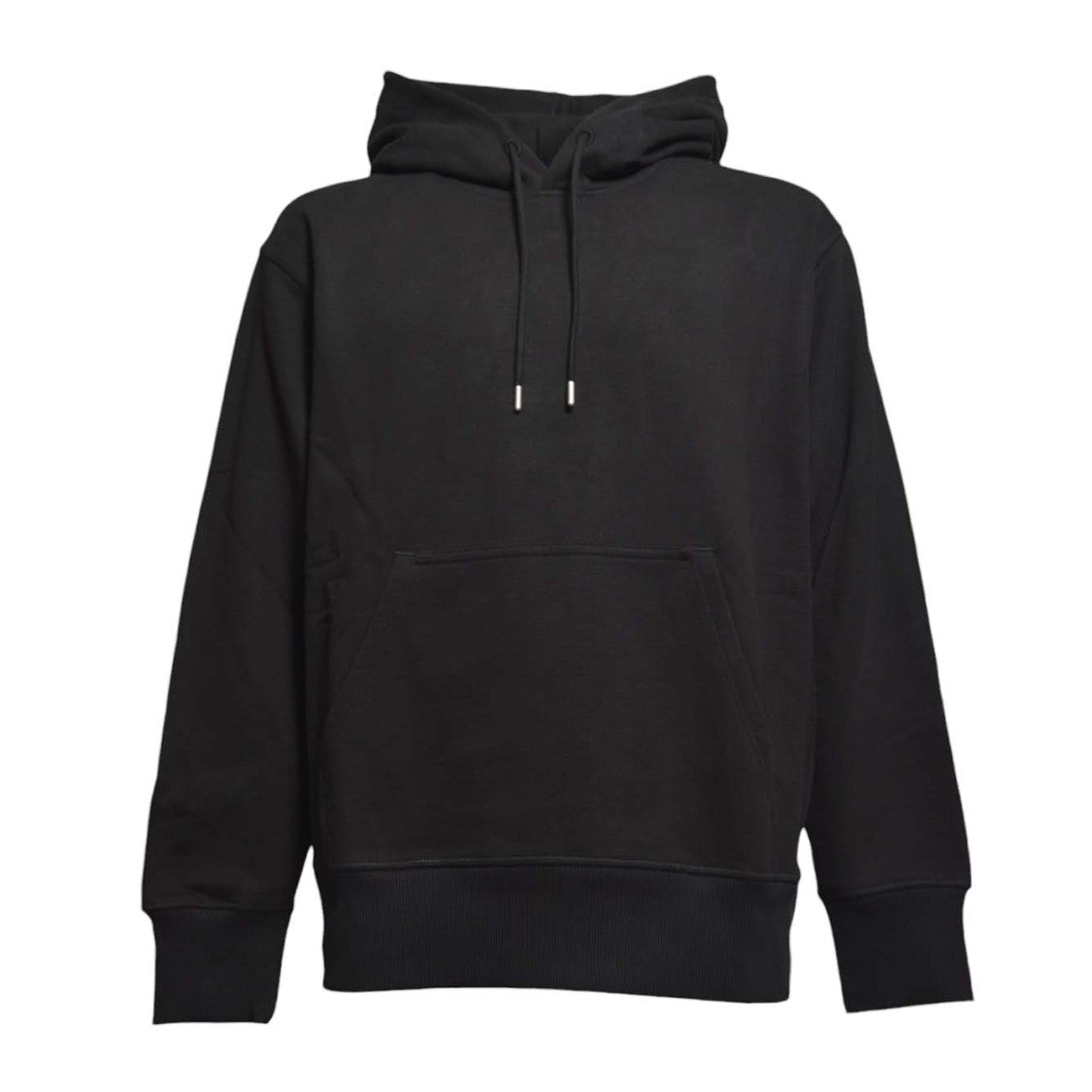 Études Black Cotton Jersey Hoodie