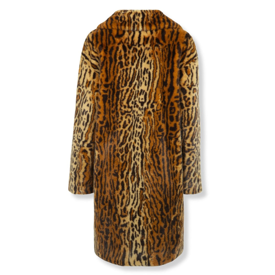 Stand Studio Cocoon Silhouette Coat With Minimalist Design