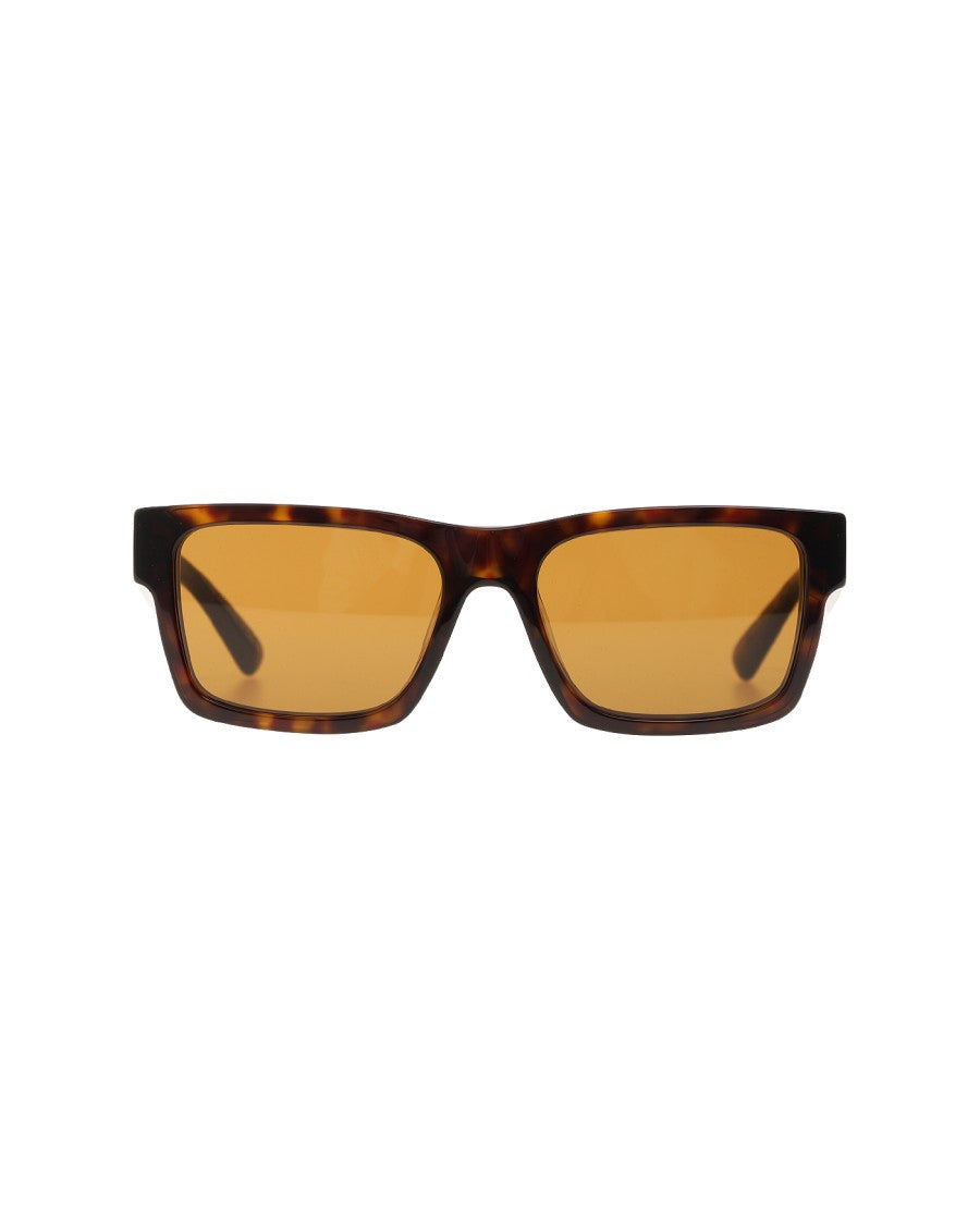 Prada Acetate Frame Sunglasses With Tortoise Pattern