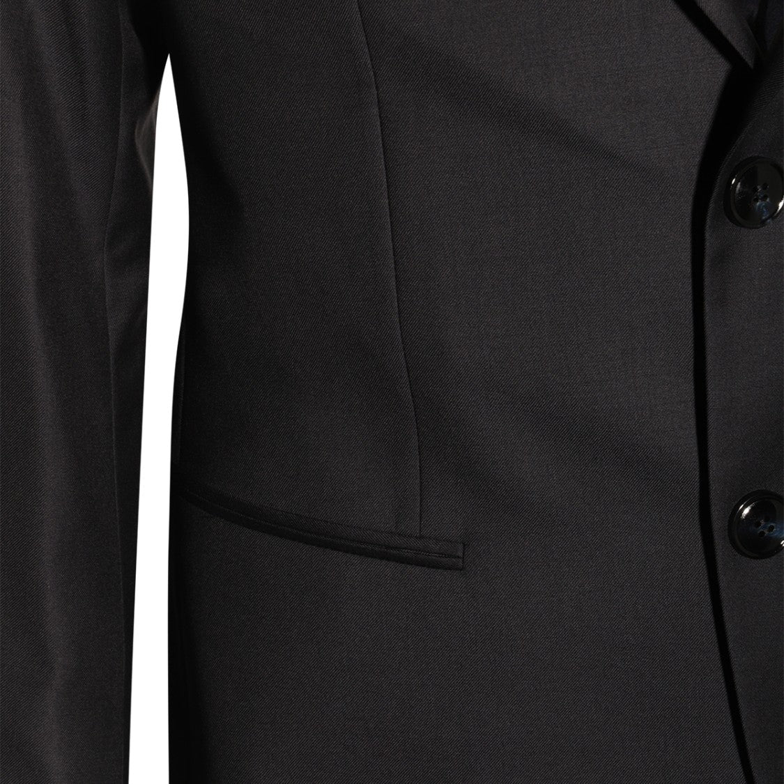 Giorgio Armani Navy Blue Wool Suit