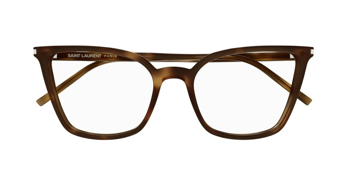 Saint Laurent Eyeglasses Sl 669 003 Havana Havana Transparent 54/18/145