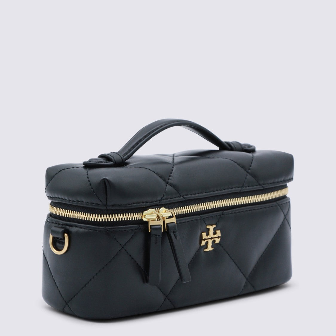 Tory Burch Black Leather Crossbody Bag