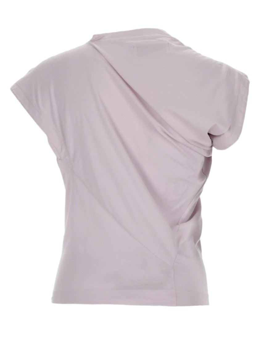 Vivienne Westwood Hebo Soft Light Pink Cotton Top