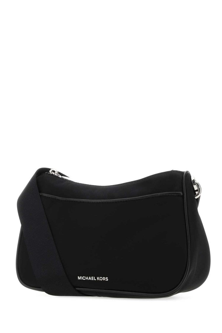 Michael Michael Kors Black Nylon Jet Set Crossbody Bag