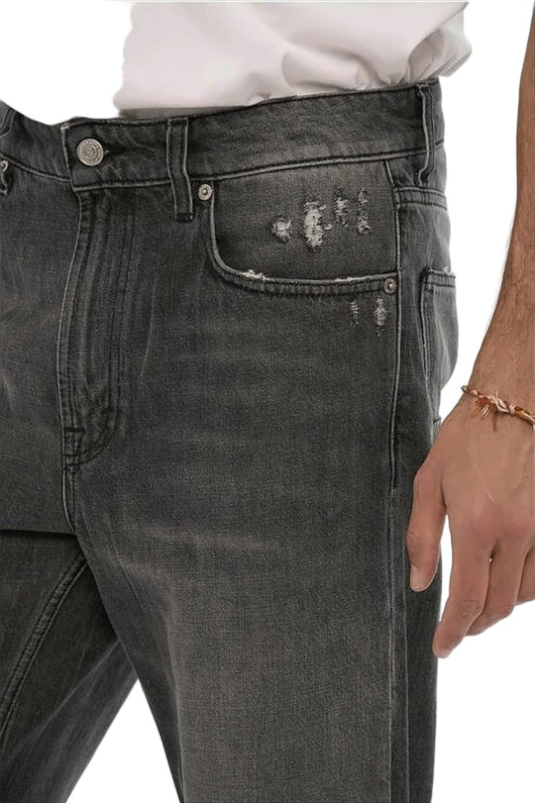 Department 5 Relaxed Fit Straight Leg Denim Pants