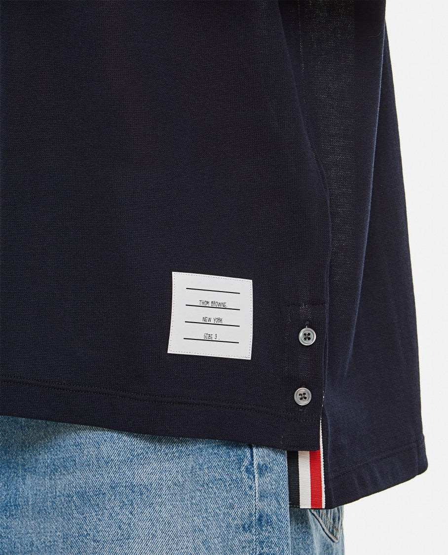 Thom Browne Ribbed Cuff T-Shirt