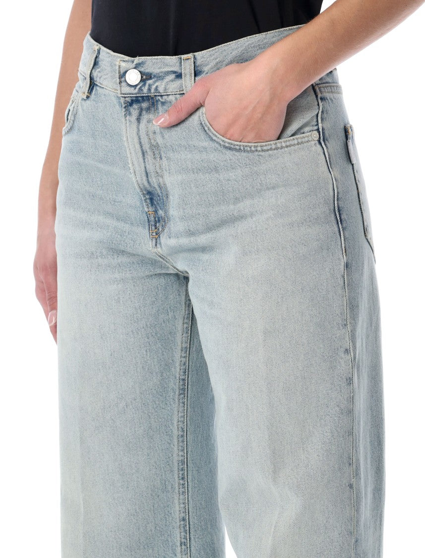 Haikure Bonnie Straight-Leg Denim Jeans