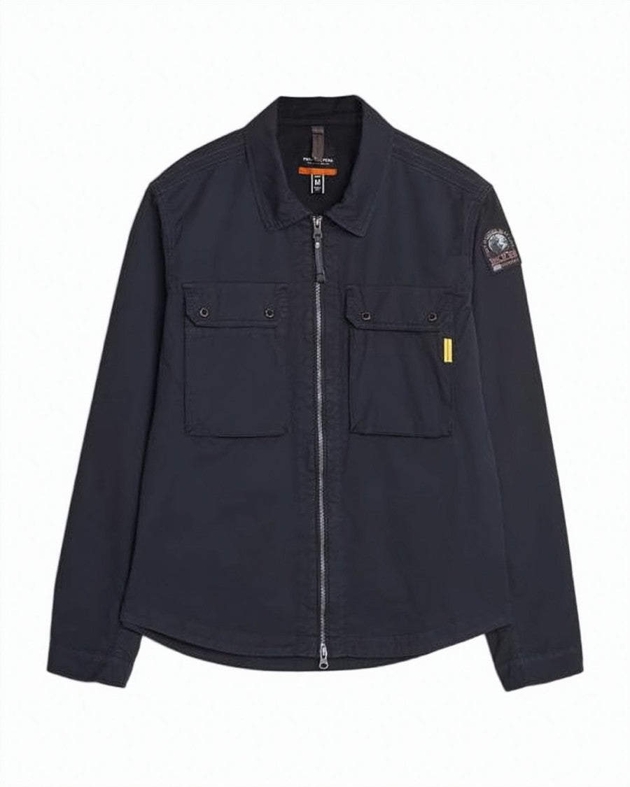 Parajumpers Long-Sleeve Casual Shirt With Structured Collar
