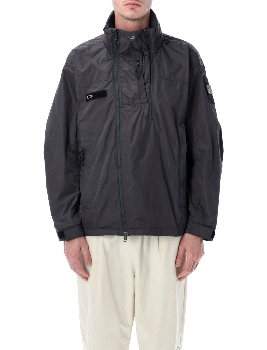 Oakley Durable Black Fgl Recon Jacket With Functional Design