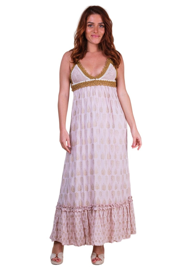 Miss June Belen Long Dress