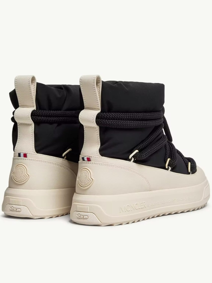 Moncler Black Altive Mid Snow Boots