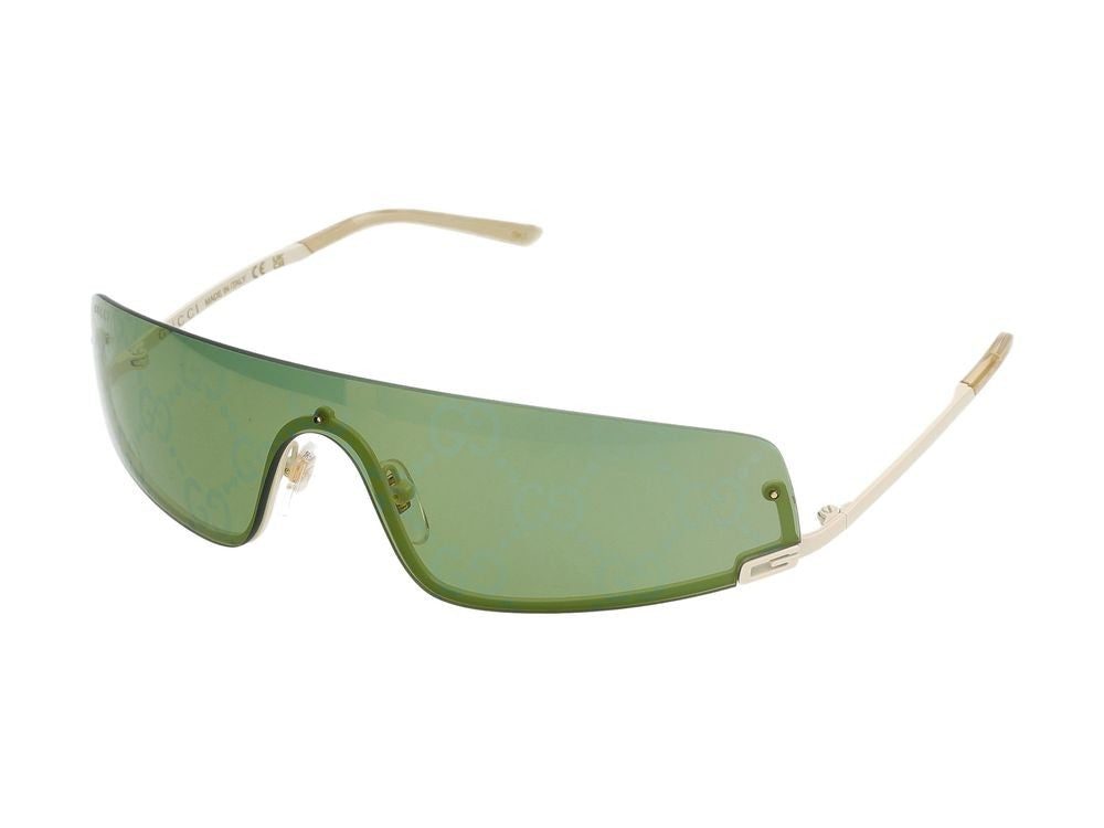 Gucci Sunglasses Gg1561s 003 Ivory Ivory Green 99/1/115