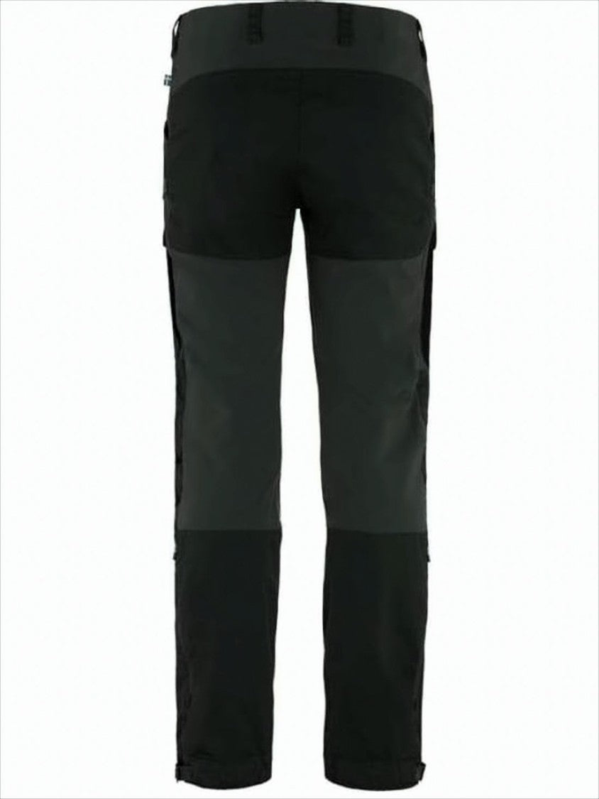 Fjallraven Kanken Two-Tone Straight Pants With Reinforced Knee Panels