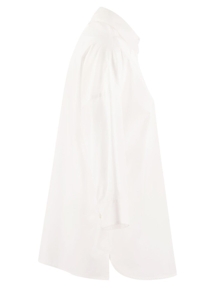 Max Mara Giralda - Soft Poplin Shirt