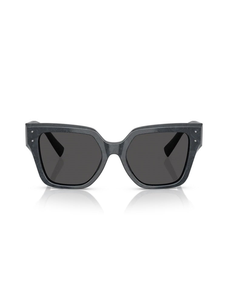 Dolce & Gabbana Grey Lace Frame Sunglasses