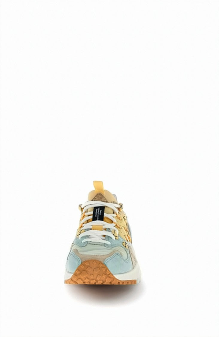 Flower Mountain Multicolor Ripstop Suede Bicolor Sole Outdoor Sneakers