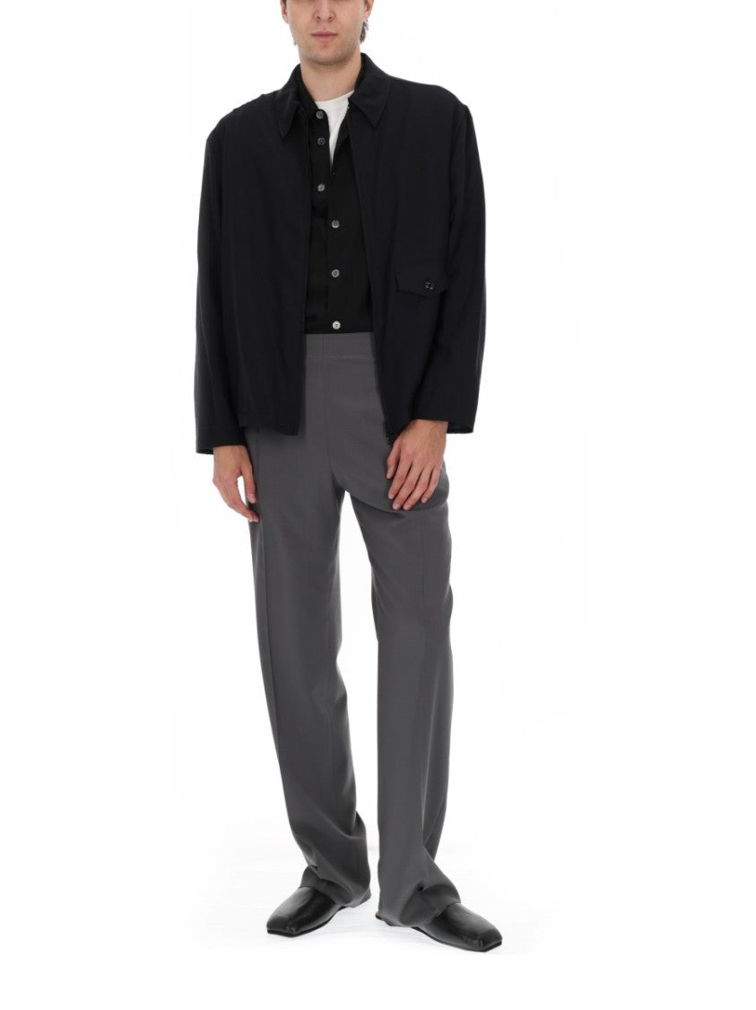 Our Legacy Evolved Merino Wool Zippered Jacket