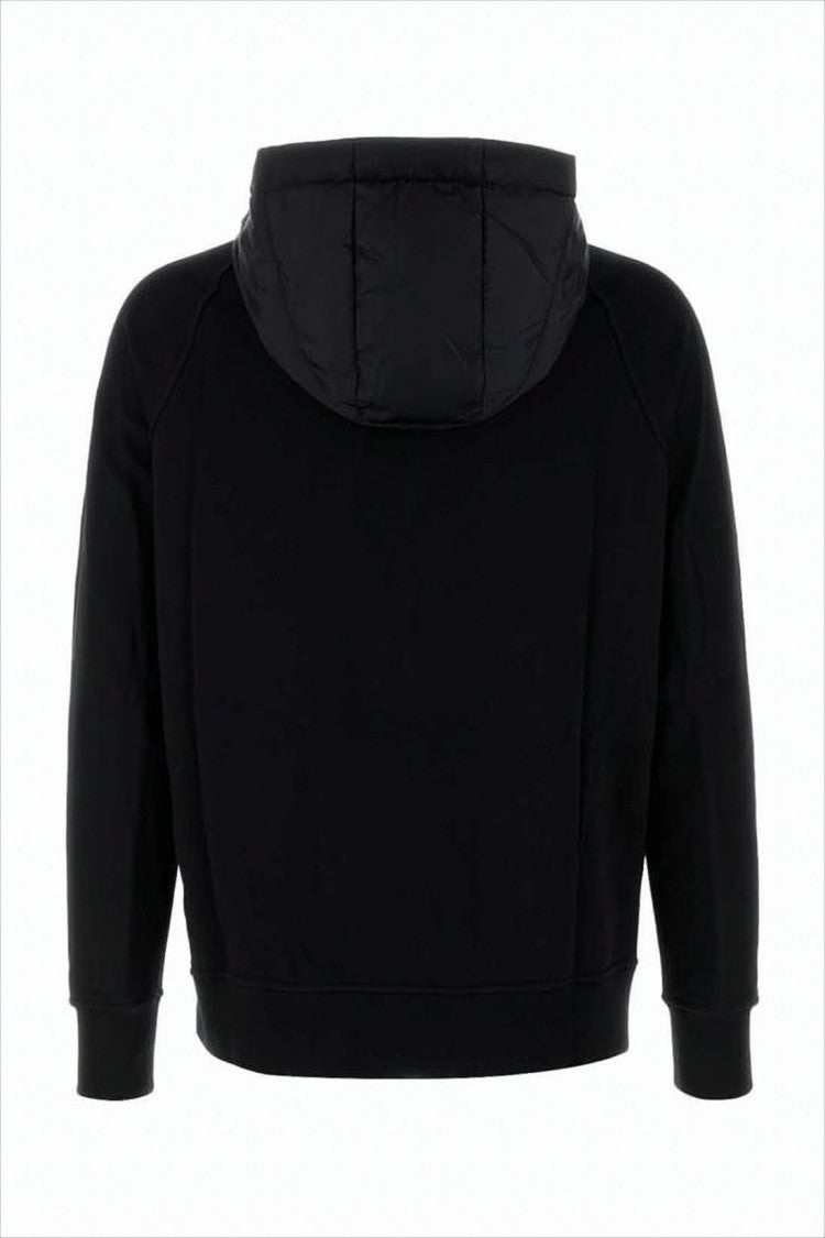Canada Goose Quilted Black Down-Filled Hooded Jacket