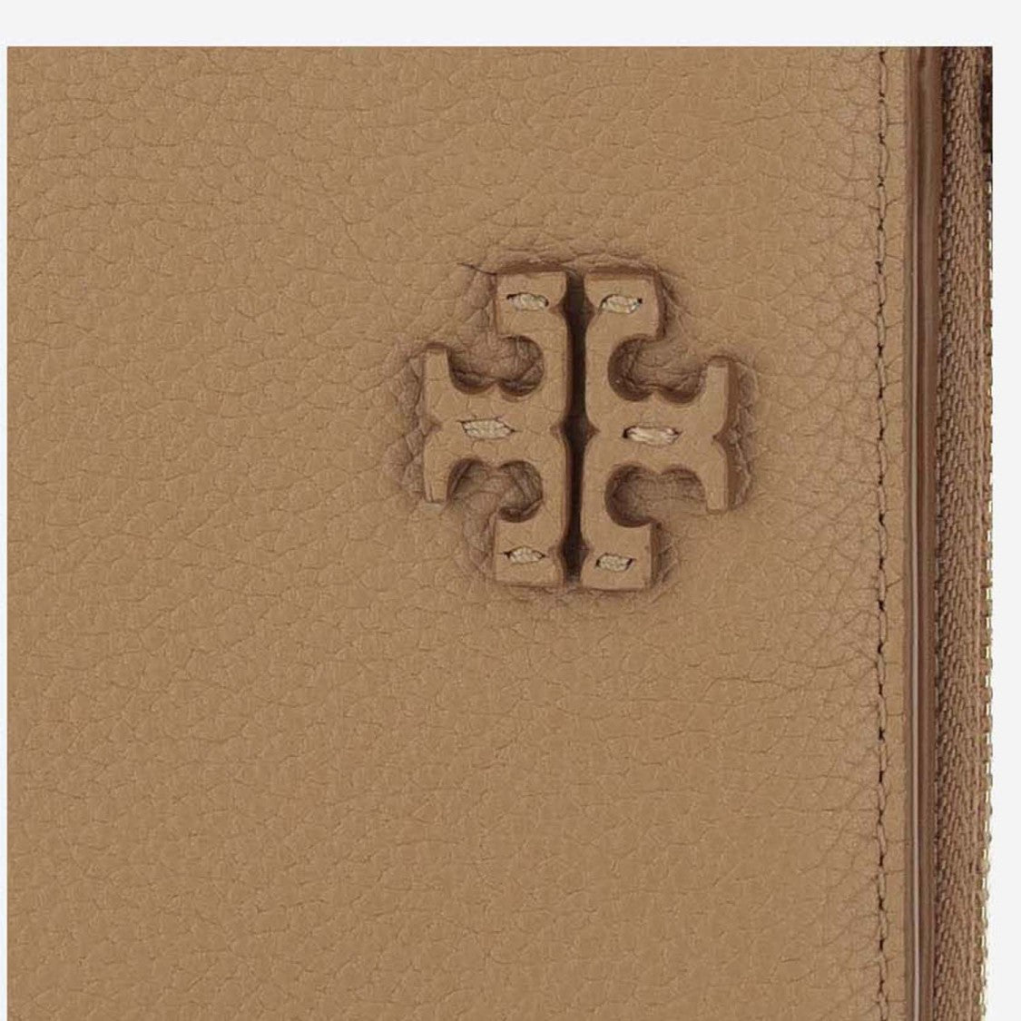 Tory Burch Leather Wallet With Logo