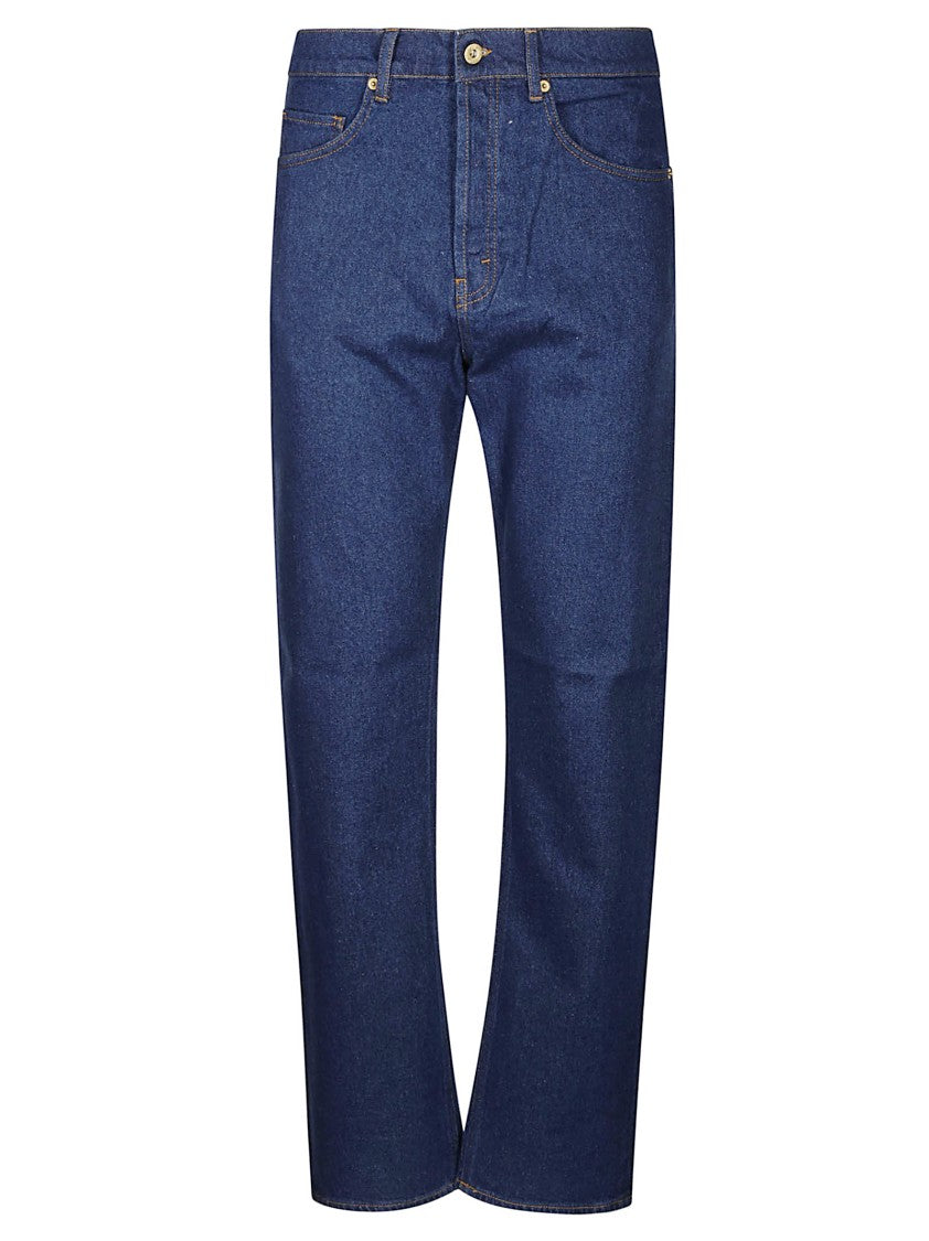 Pence 5 Pockets Wide Leg Fit Jeans