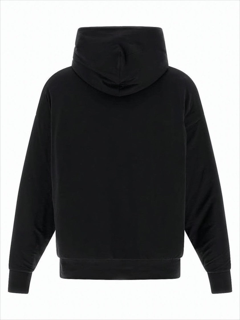 Y-3 Structured Padded Black Hoodie