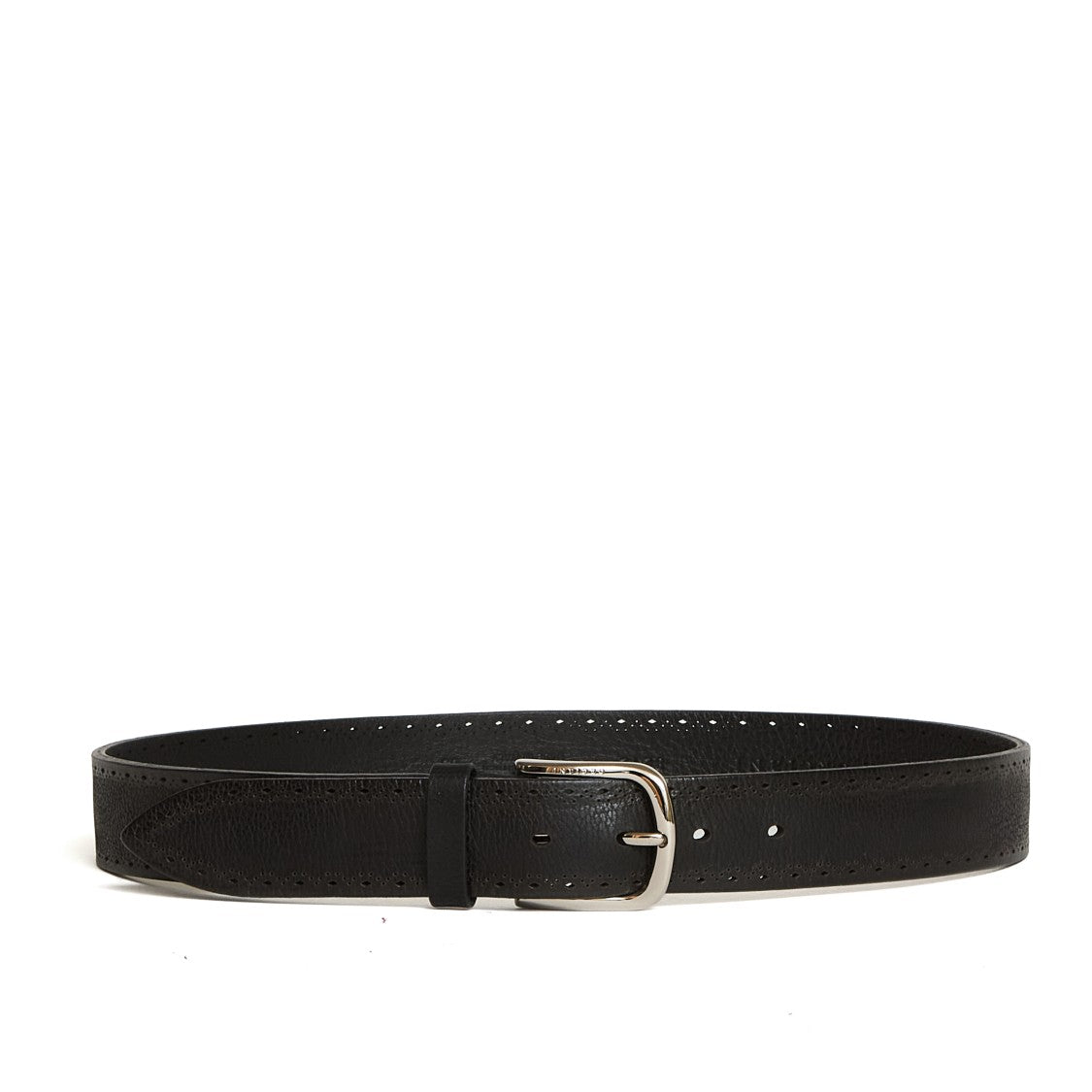 Orciani Chevrette Laser Engraved Nubuck Belt