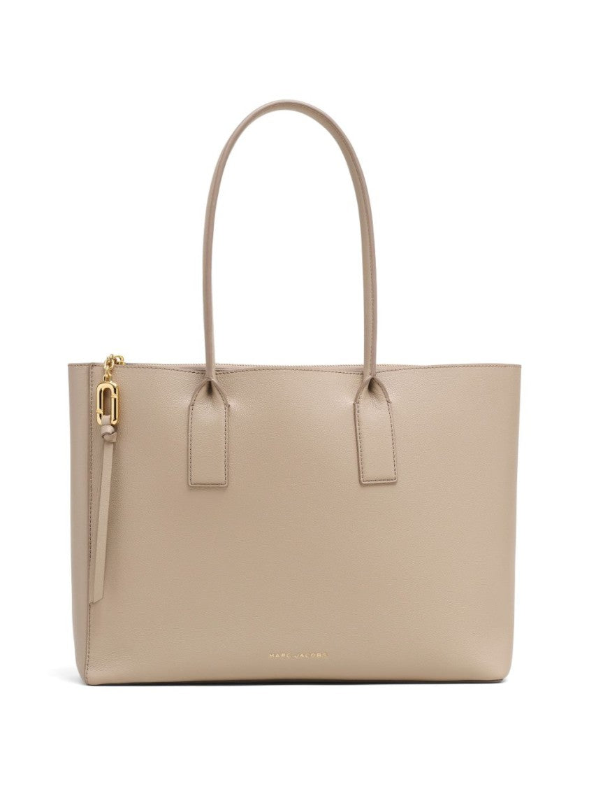 Marc Jacobs Black Rectangular Tote Smooth Split Cow Bag
