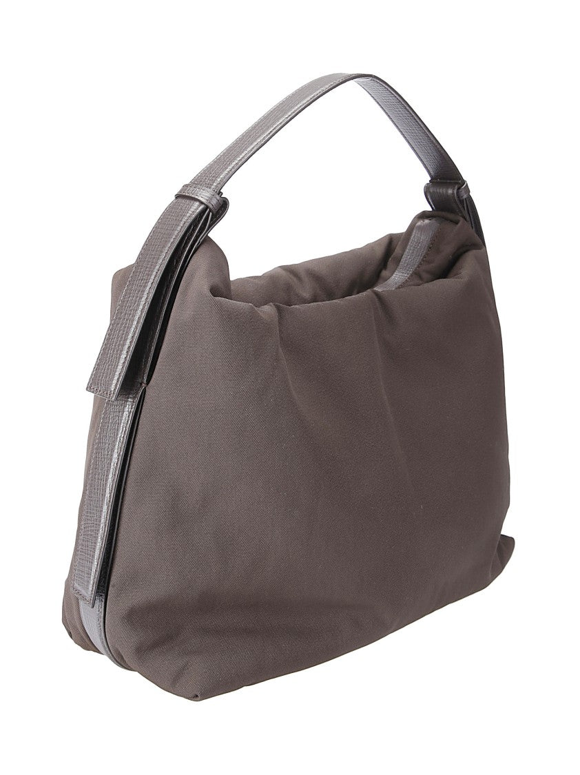 Studio Nicholson Rectangular Nylon Shoulder Bag With Adjustable Strap