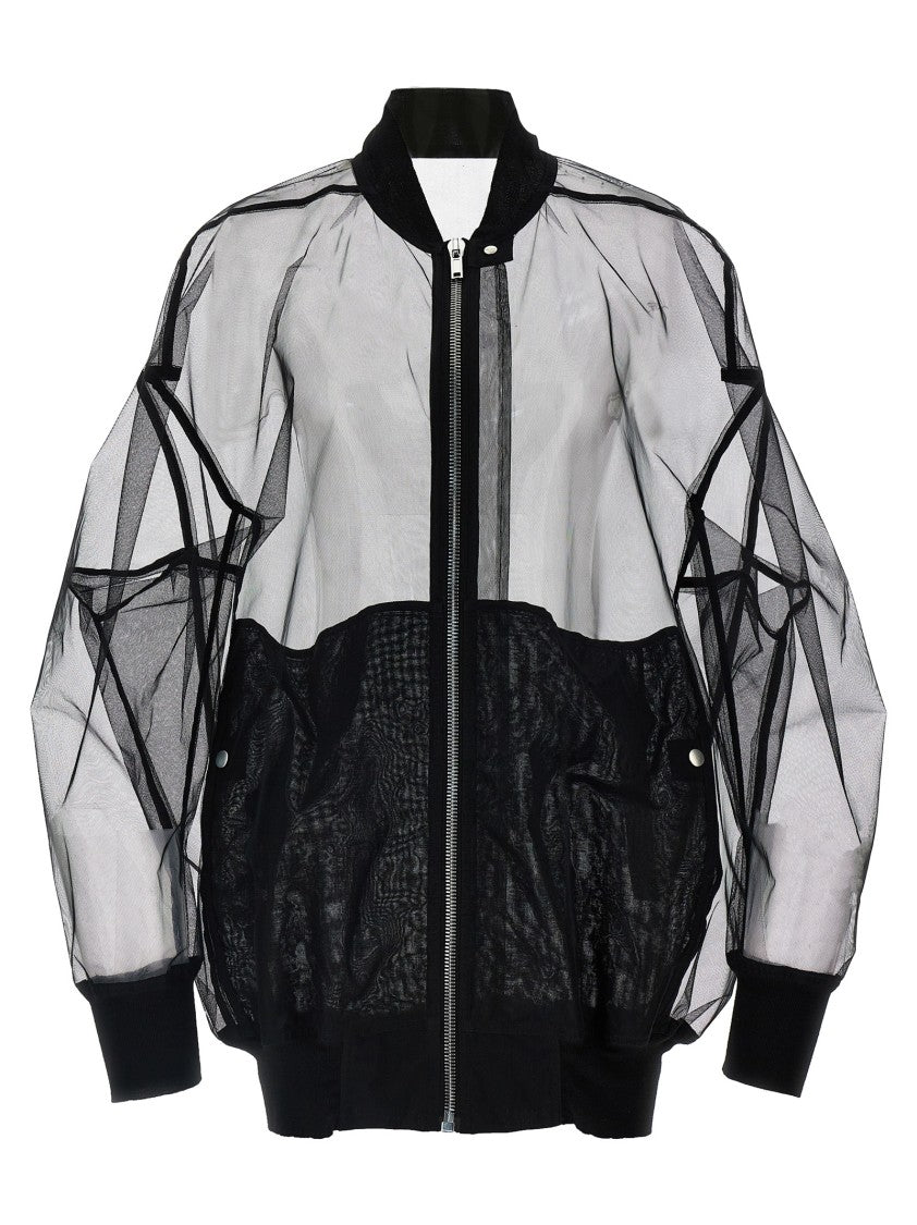 Rick Owens 'Jumbo Flight' Bomber Jacket
