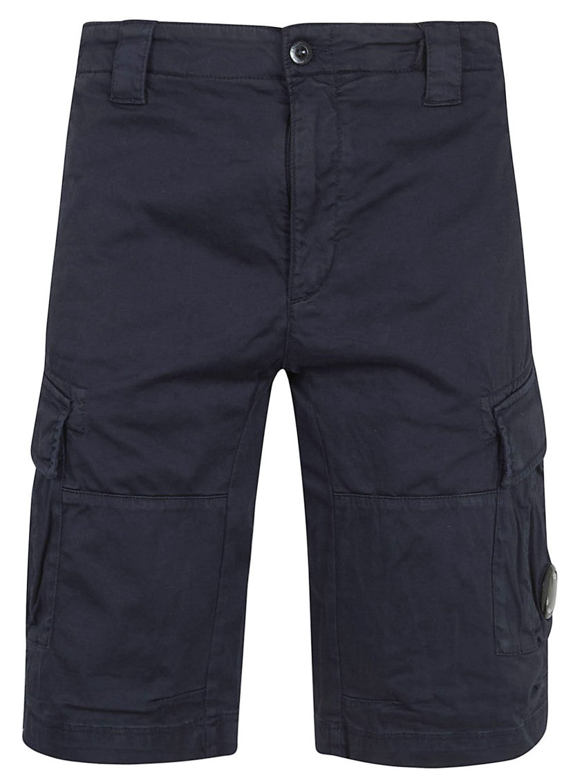 C.P. Company Cargo-Style Shorts With Iconic Lens Detail