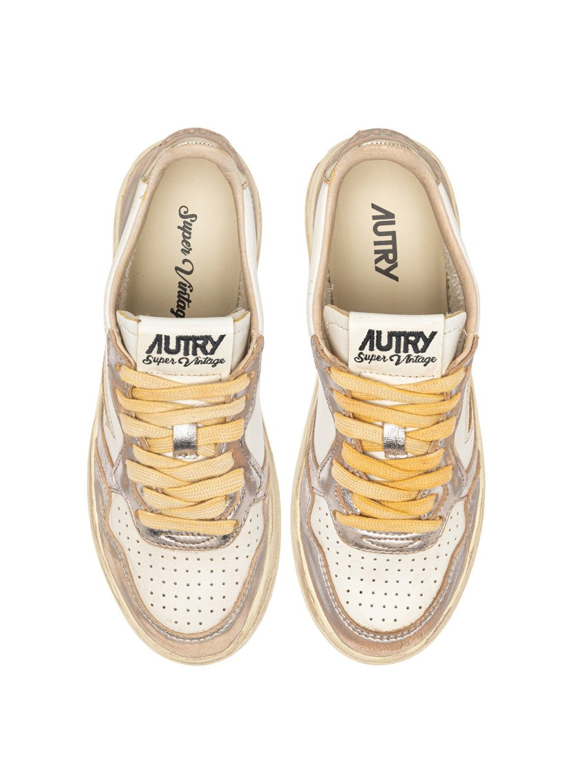 Autry Multicolor Medalist Super Vintage Sneakers