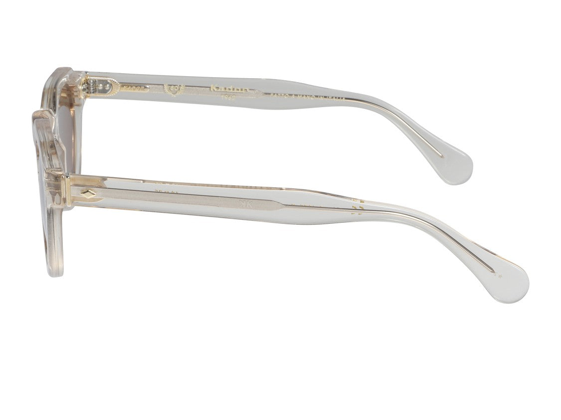 Kador Storiko Special-S Translucent Acetate Round Sunglasses