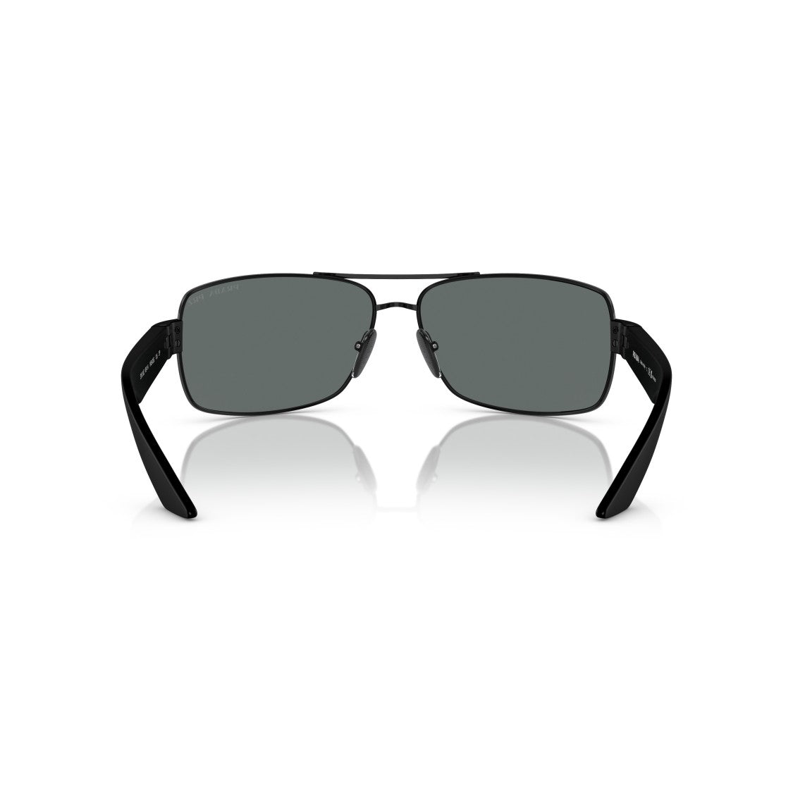 Prada Linea Rossa 0Ps 50Zs Rectangular Metal Frame Sunglasses