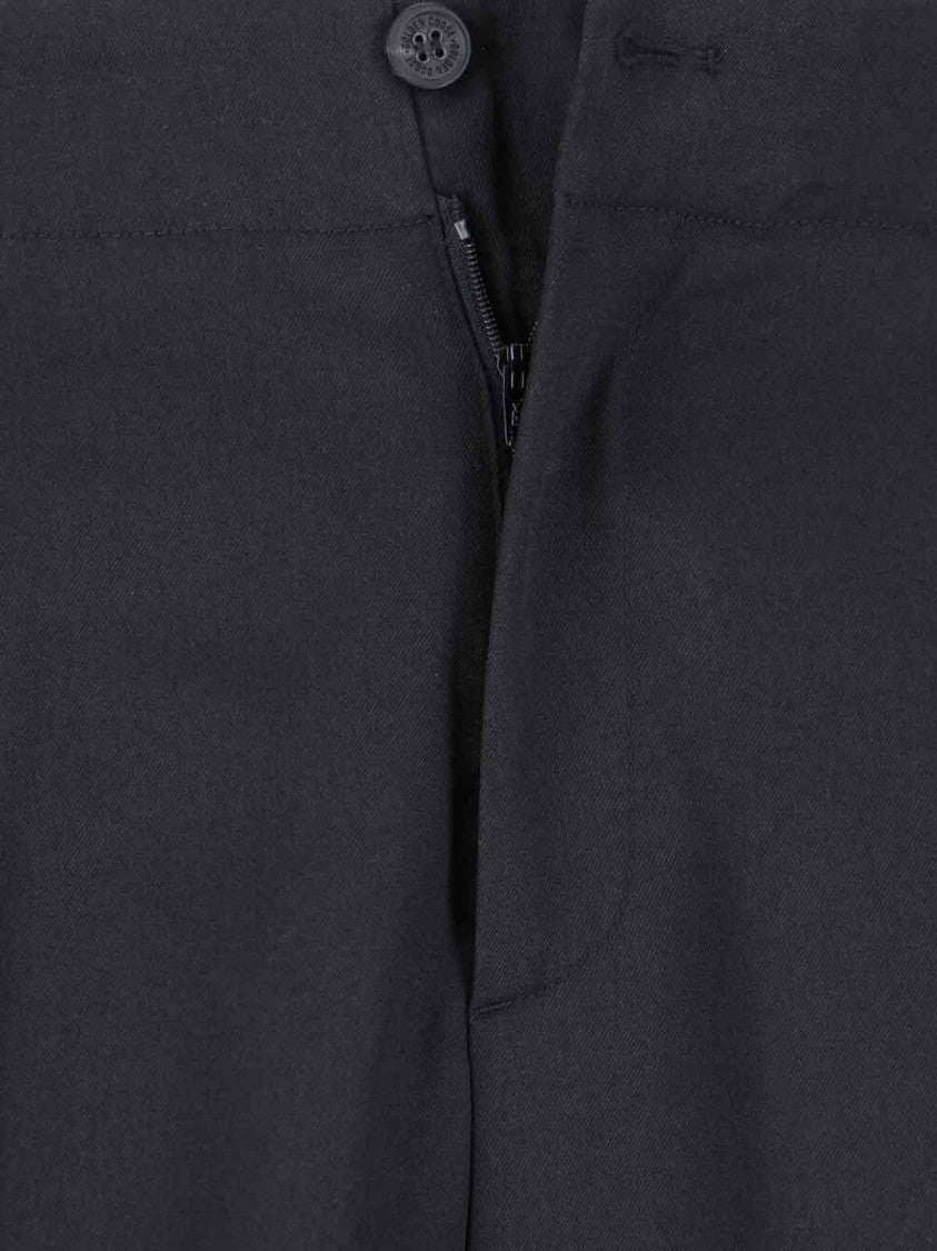 Golden Goose Tailored Black Trousers With Pleated Front