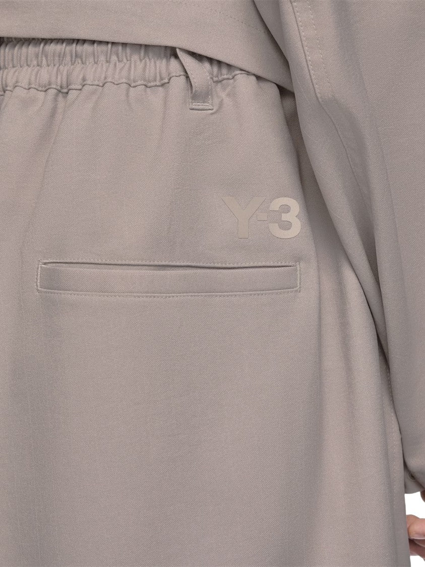 Y-3 Loose-Fit Cargo Trousers With Adjustable Waist