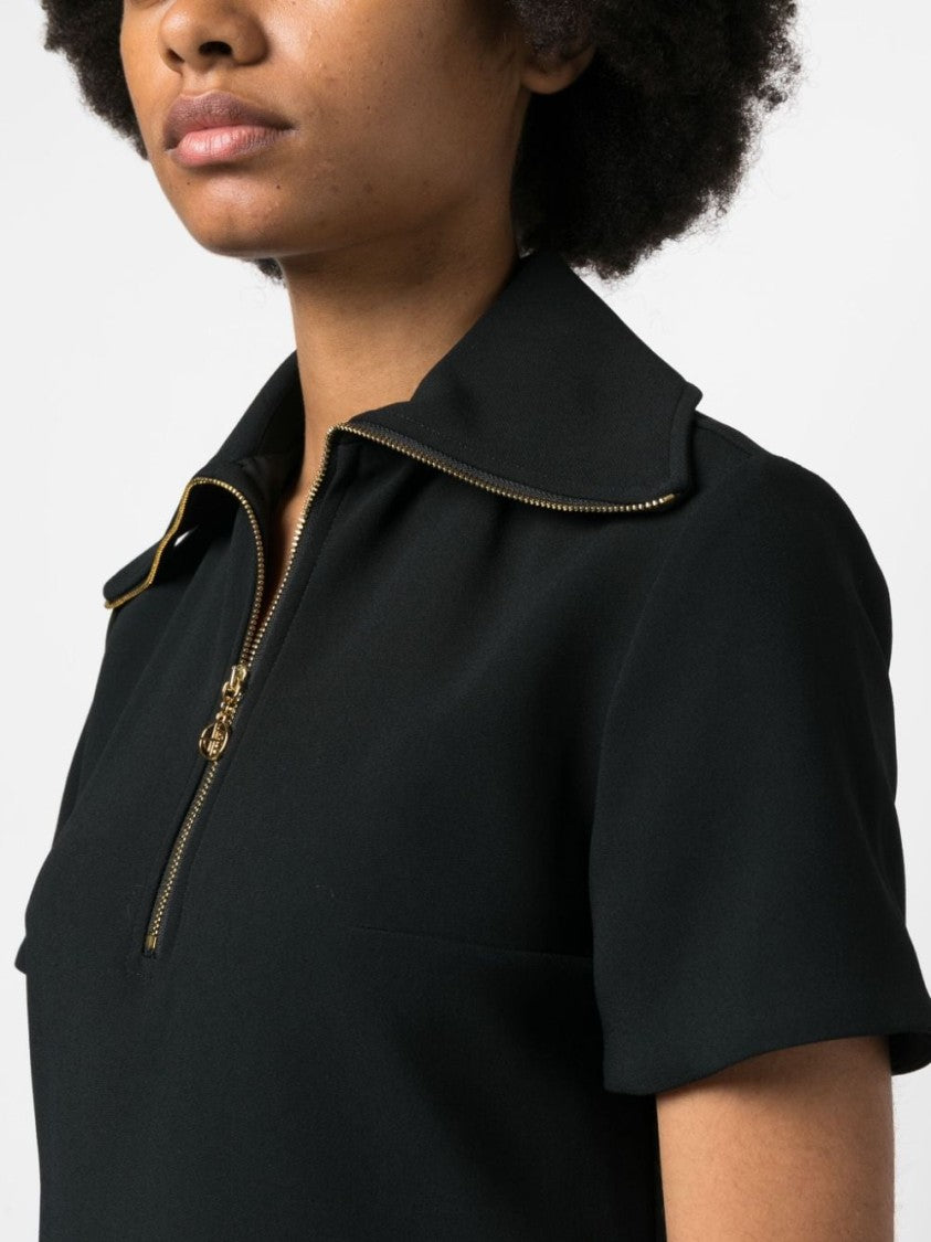 Patou Structured Mini Dress