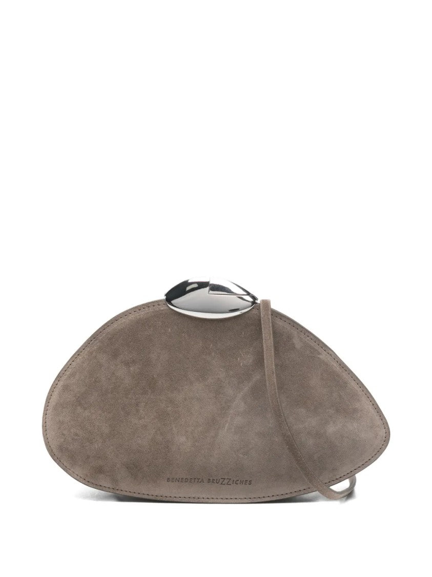 Benedetta Bruzziches Structured Handbag With Detachable Shoulder Strap And Minimalist Design