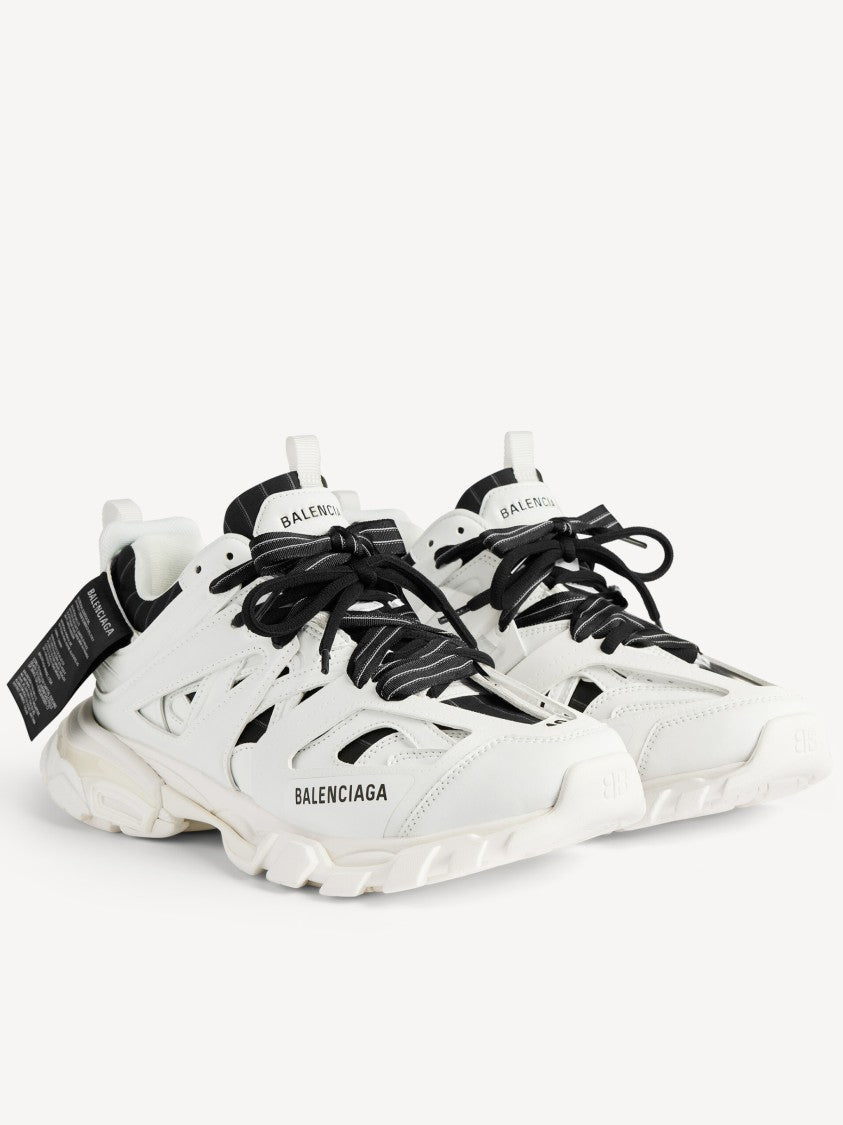 Balenciaga Track Shirt White Sneakers