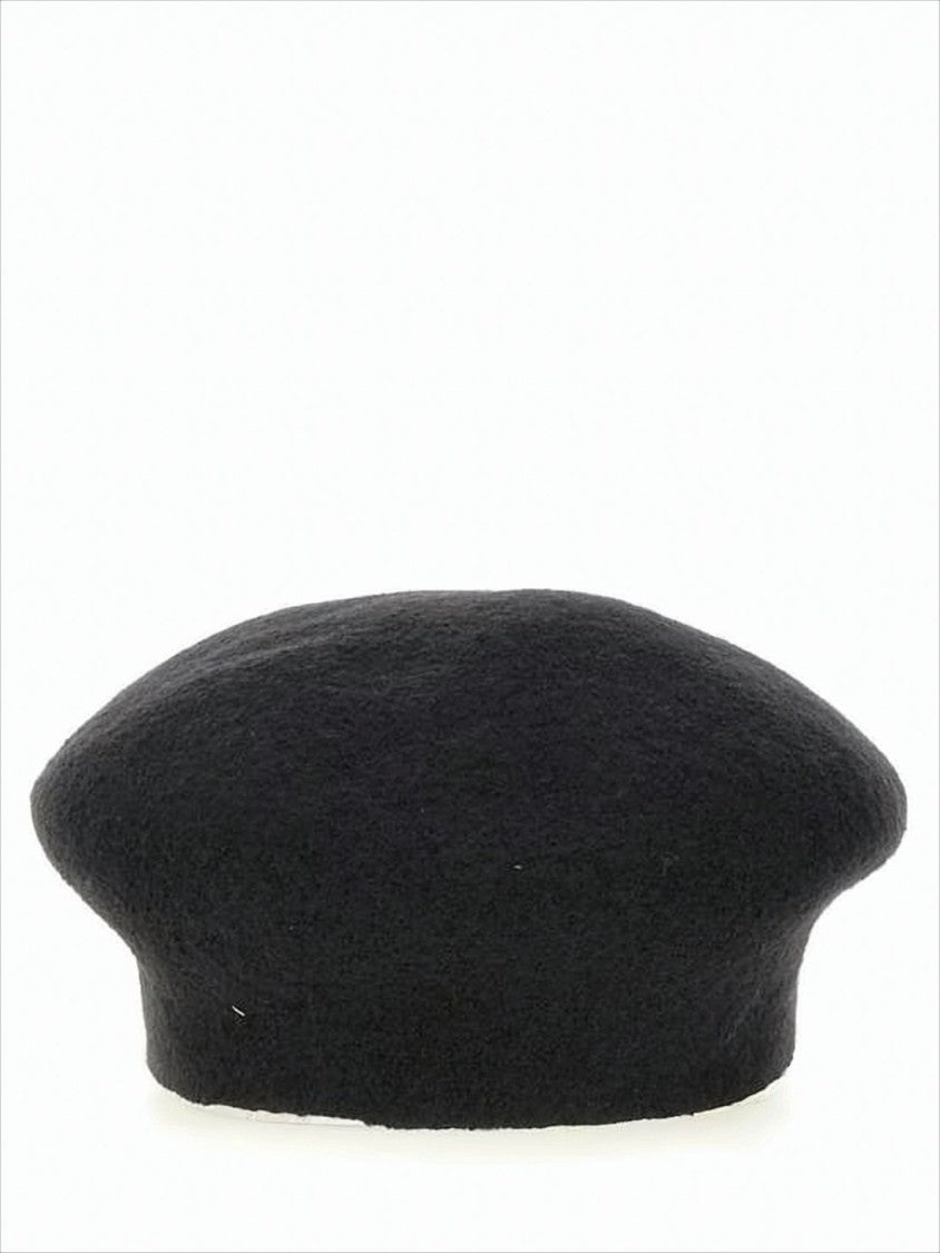 Vivienne Westwood Classic Black Wool Beret