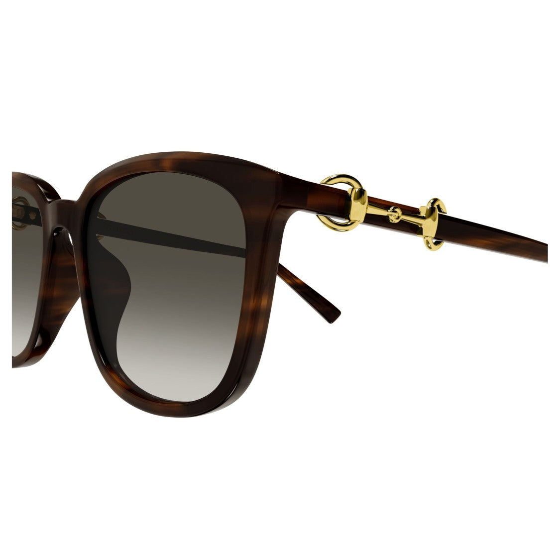 Gucci Gg2057sk Tortoiseshell Acetate Square Sunglasses