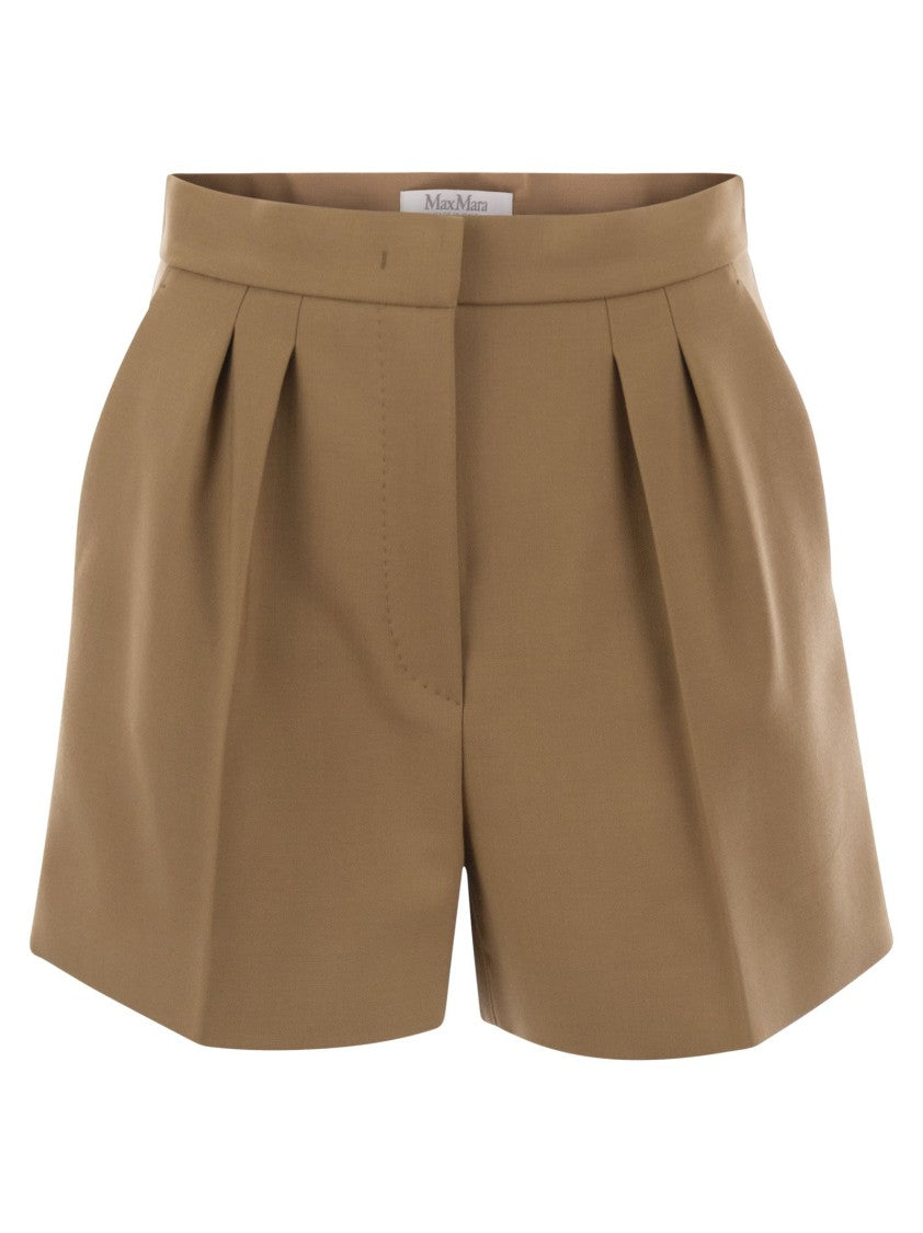Max Mara Zic - Woollen Cloth Shorts