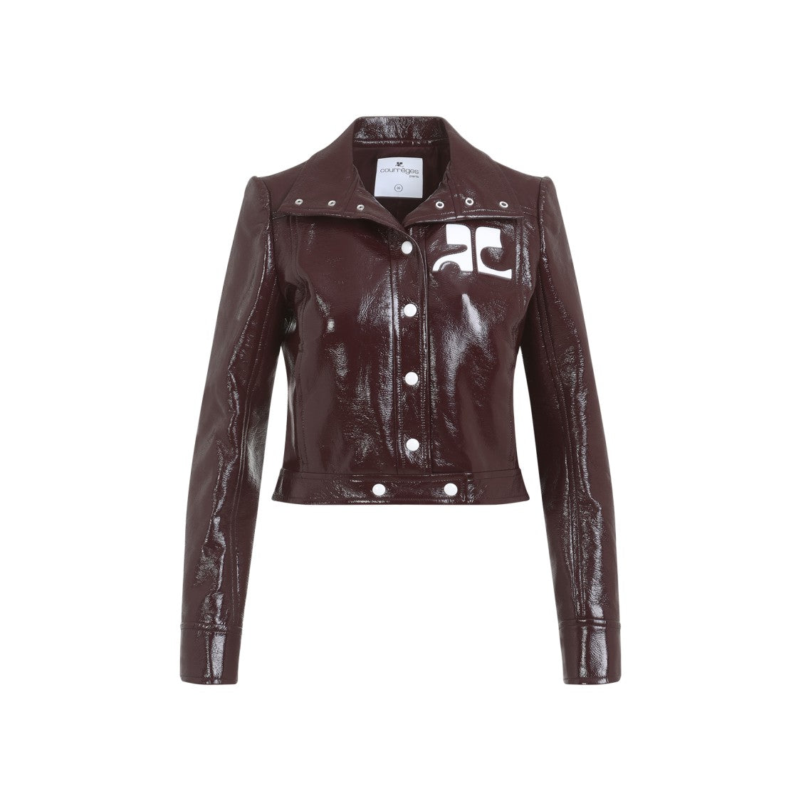 Courrèges Glossy Red Vinyl Jacket